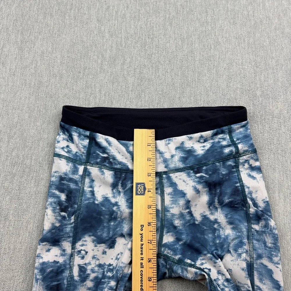 Lululemon Leggings Womens 4 Blue Stretch Speed Tight III 30